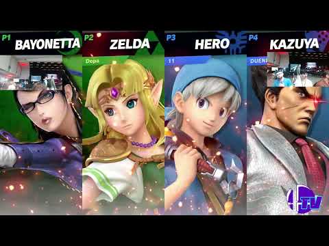 Rise 'N Grind 2023 Doubles Pools SPARKLE & Brr Vs  Bonren & Shadow PR   SSBU Tournament