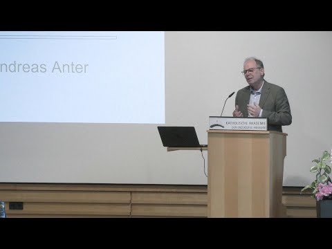 Andreas Anter: Macht und menschliche Natur
