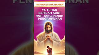 Download lagu Ya Tuhan Berilah Kami Hati Yang Penuh Pengampunan. Inspirasi Doa Harian #doapenuhkasih #prapaskah mp3