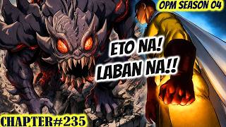 Dragon Threat Level Appeared! Suiryu Nagulat Kay Garou!! | One Punch Man Season 4 EP 235