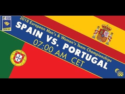 2018 EWTC Spain - Portugal (Court 3)