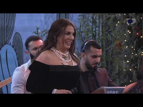 Albëria këndon 'Qyqek' dhe ndez atmosferën në shtëpi - Big Brother Albania Vip