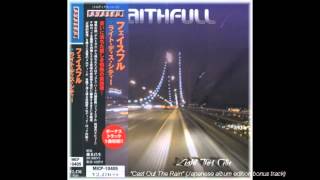 Sergio Sabino (FAITHFULL) - "Cast Out The Rain" (Japanese bonus track)