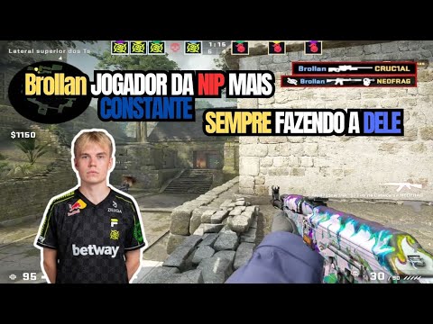 CS GO POV NIP Brollan (20/11) vs Into the Breach (ANCIENT) @IEM Cologne play-in 2023