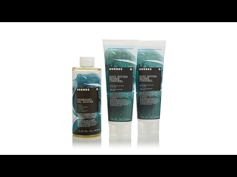 Korres Guava 3piece Body Collection