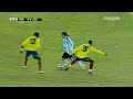 Rare Messi Match vs Ecuador (WCQ) (Home) 2007-08 English Commentary