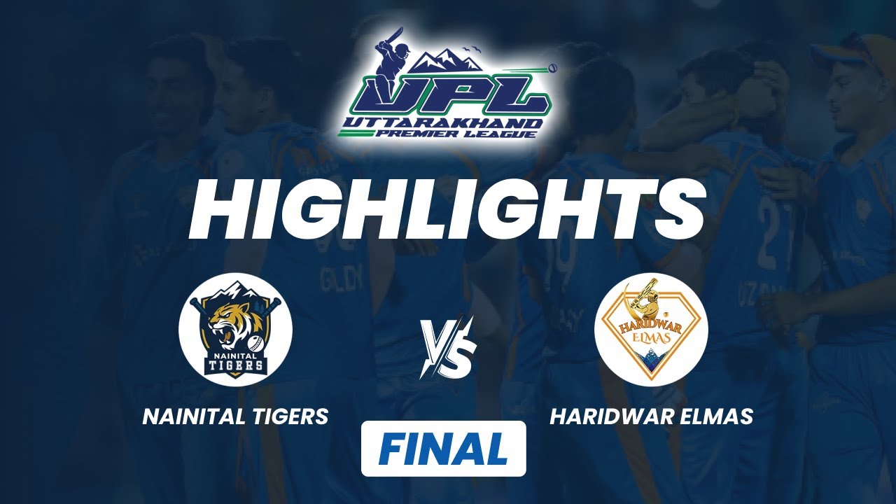 Haridwar Elmas VS Nainital Tigers