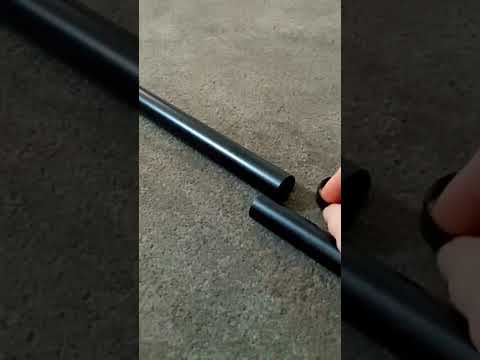 Long Curtain Rod Instructions #curtainrods #curtainideas #amazonproducts