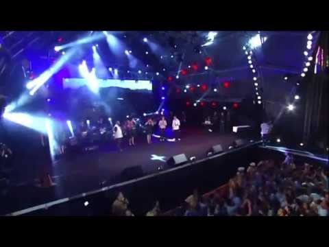 Bote Fé Brasil em Natal  Emanuel com Suely, Celina Borges, Eugênio Jorge