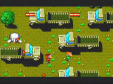 Time Soldiers Master System