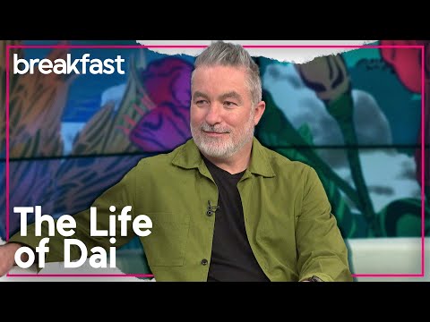 Dai Henwood says writing book amid cancer was 'quite an undertaking' | TVNZ Breakfast