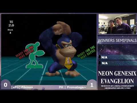 "Neon Genesix Evangelion" - [ePG] Pikmon (G&W) v. ThundeRzReiGN (DK) - Winners Semis
