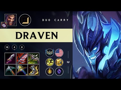 Draven ADC vs Jhin - NA Challenger Patch 25.24