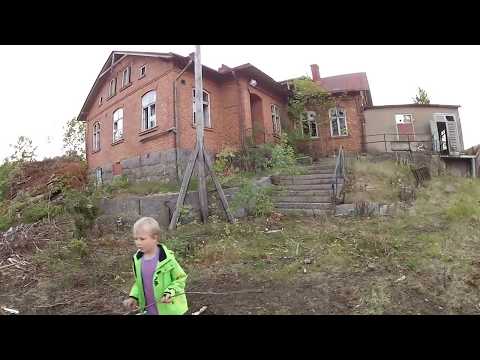 August Hylse - ÖVERGIVEN SKOLA - fabrik i PÅTORP Ronneby augusti 2015 (GoPro) (Frej Larsson)
