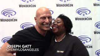 Interview with Joseph Gatt & AnnaLynne McCord about Titanic 666 on Tubi at Wondercon 2022 video