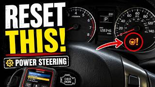 How to Fix & Reset the Power Steering Warning Light: EPS Light On? Check This First