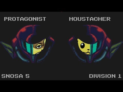 SNOSA 5 - The Protagonist (Fox) Vs. Moustasher (Pikachu) Super Smash Bros. Division 1