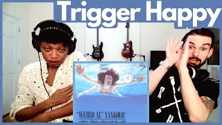 "WEIRD" AL YANKOVIC - "TRIGGER HAPPY" (reaction)