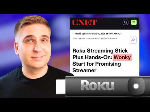 Should You Buy the Roku Streaming Stick Plus? I Tested CNET’s Complaints!