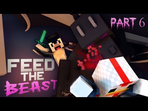 Feed The Beast - Part 6 - Twilight Forest: Lich Boss Fight!