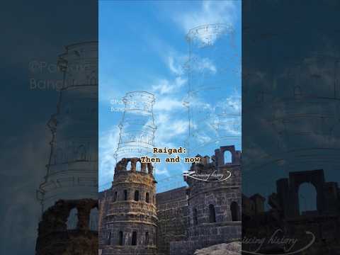 UNESCO World Heritage Raigad Fort Shivaji Maharaj's Rajdhani Military Landscapes of India