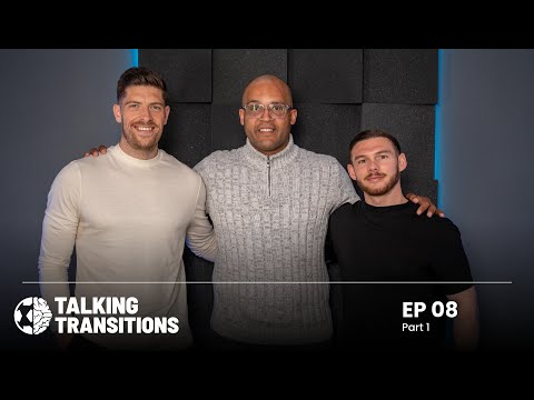 Talking Transitions- EP08 - Clarke Carlisle