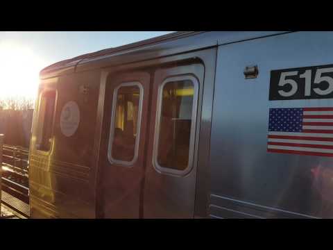 NYC Subway: 1988-89 Kawasaki R68A on an Astoria bound 🅝 train