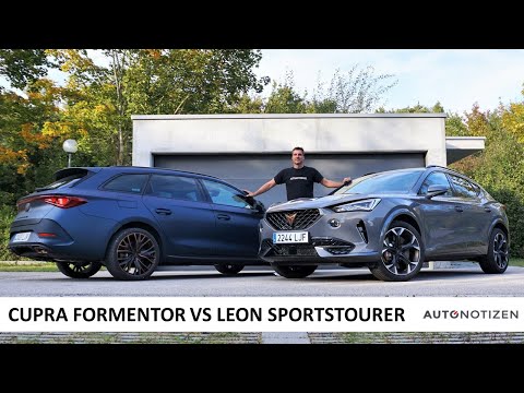 Cupra Formentor vs Leon Sportstourer: Vergleich, Review, Test, Fahrbericht