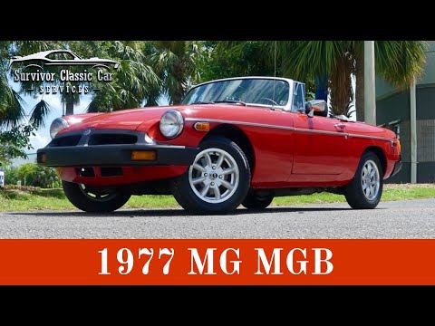 1977 MG MGB (CC-1976076) for sale in Palmetto, Florida