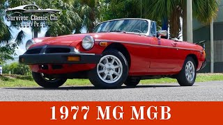 Video Thumbnail for 1977 MG MGB