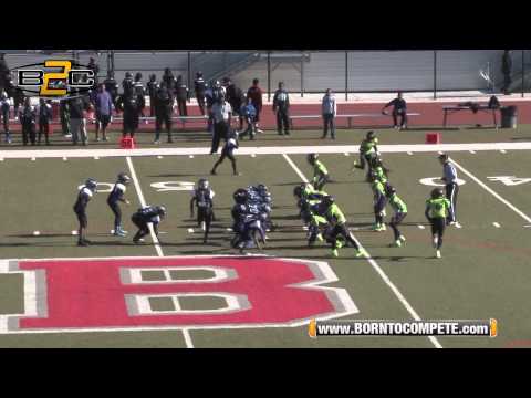 B2C: #1 Central Dekalb Jaguars vs #4 Atlanta Vikings - 10U Division