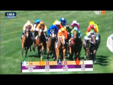 Derby Day 2016 :: Myer Classic - I Am A Star - Full Race/Run