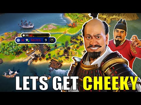 Civ 6 | Getting Cheeky With Tokugawa Was Never This EASY!!! – (#3 Deity Japan Civilization VI)