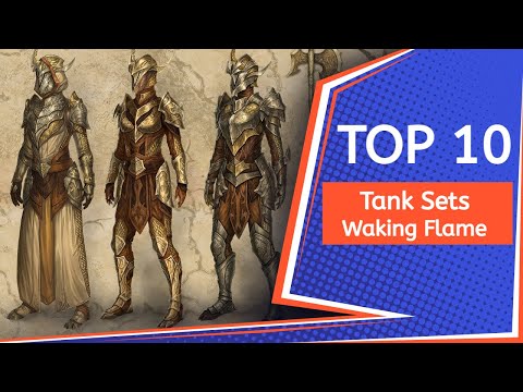 Top 10 Tank Sets | Elder Scrolls Online | Waking Flame