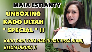 Download lagu MAIA ESTIANTY UNBOXING HER BIRTHDAY GIFT!! A SPECIAL GIFT FROM SYIFA HADJU AND TISSA BIANI LOVED ... mp3
