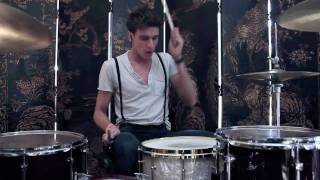 SKINNYJAKE - The Relay Company We R Who We R Kesha Drum Cover (available on iTunes NOW!)