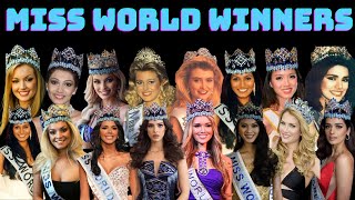 Download lagu ALL Miss World Crowning Winners (1951-2022) - original footage mp3
