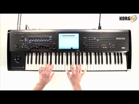 KORG TV / KRONOS Video Manual 5/7