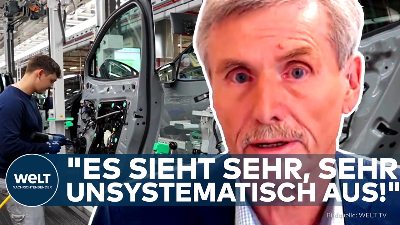 VW-KRISE: "So kann es doch nicht sein!" Droht das Ende des E-Auto-Werks? Sorge um die Zukunft von VW