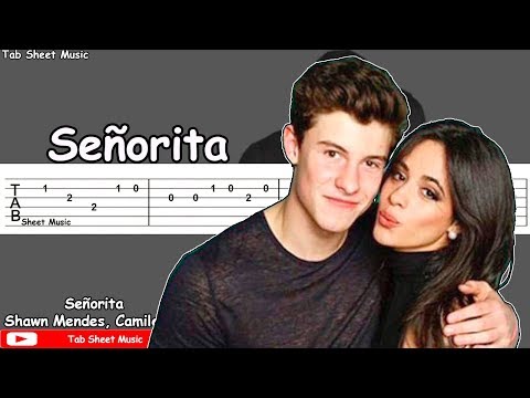 Shawn Mendes, Camila Cabello - Señorita Guitar Tutorial