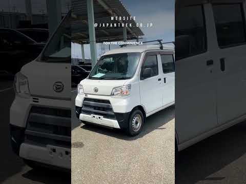 Thumbnail for 2019 DAIHATSU HIJET VAN by Toyota, Daihatsu, Suzuki, Daihatsu Hijet, Mazda, Subaru, BMW, Volkswagen, Lexus, Jeep, Car, Nissan, Van