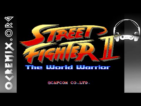 OC ReMix #2027: Street Fighter II 'Frets of Fury' [Opening Demo] by vertexguy