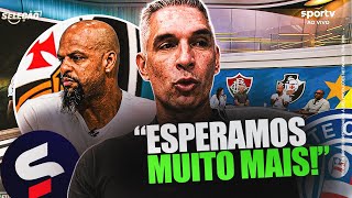 👀 “DO BAHIA EU ESPERO MUITO…” FELIPE MELO E PRASS DESTACAM O BAHIA NO SPORTV! 😳 MIRAM LIBERTADORES!