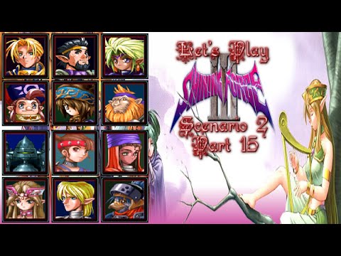 Let's Play Shining Force 3 (Scenario 2) 15: Mad Tank