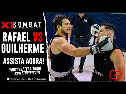 Guilherme vs Rafael - X1 Kombat 5