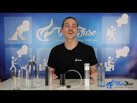 Using a Water Bubbler with your Vape | Vaping 101 Educational Video Series