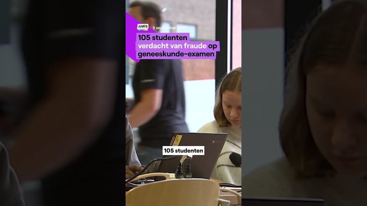 105 studentenverdacht van fraude op geneeskunde-examen