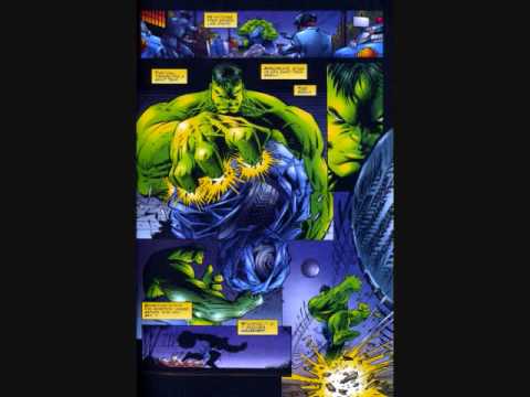 The Incredible Hulk - 1994 Megadrive