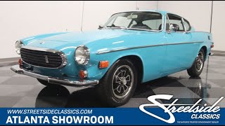 Video Thumbnail for 1971 Volvo P1800