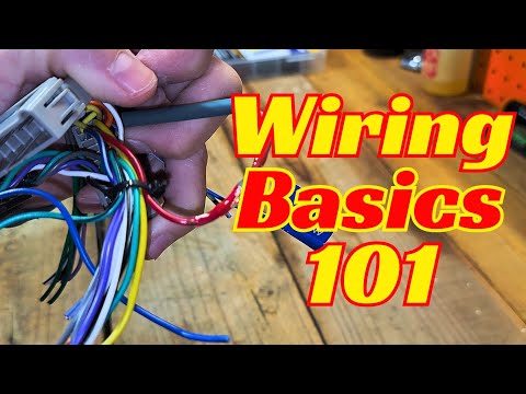 Basic Automotive Wiring Tips - Stereo Install Walk-through #dodge #dakota 